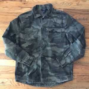 Men’s Camo Jacket - Medium